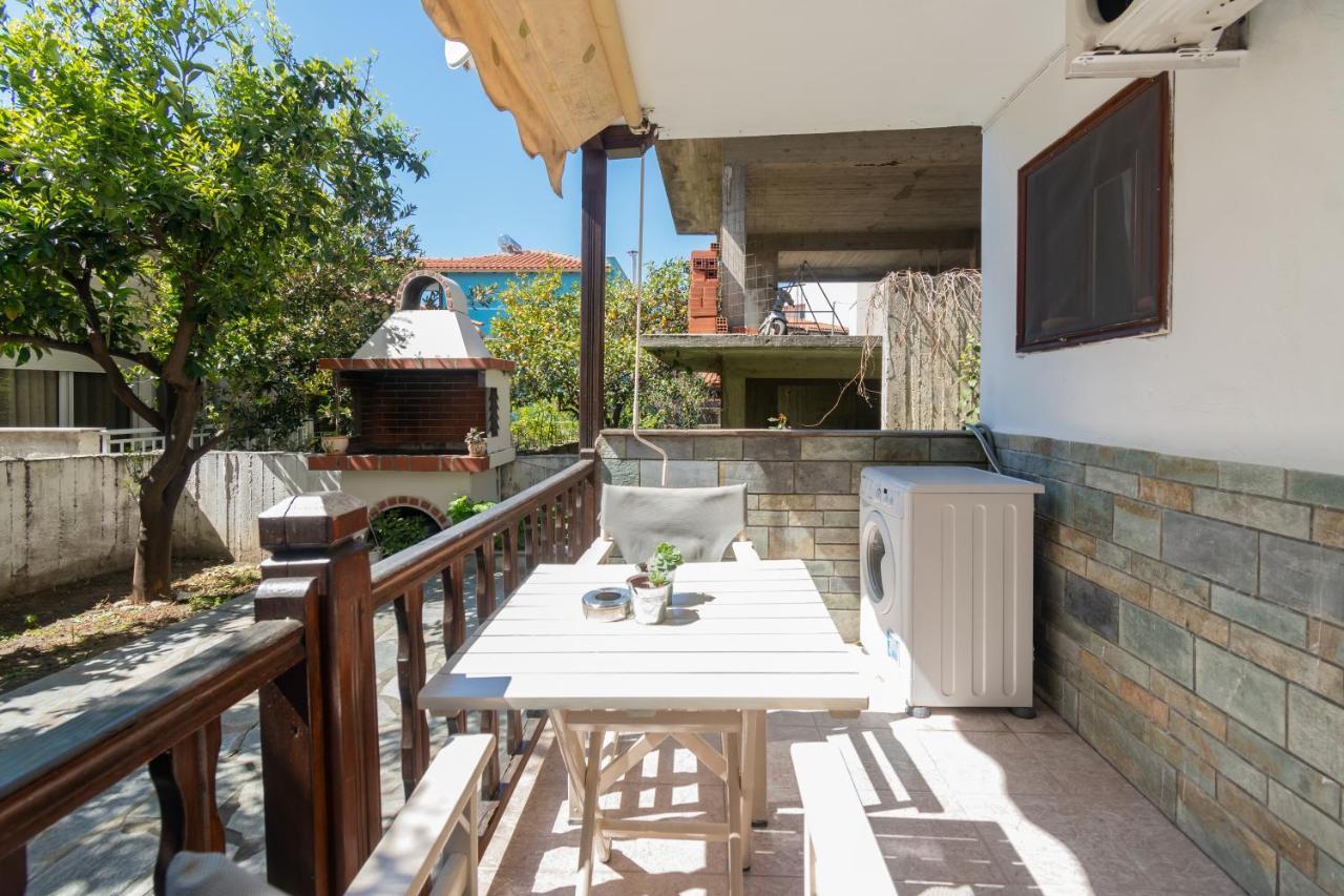 Stefanias Apartment Neos Marmaras Buitenkant foto
