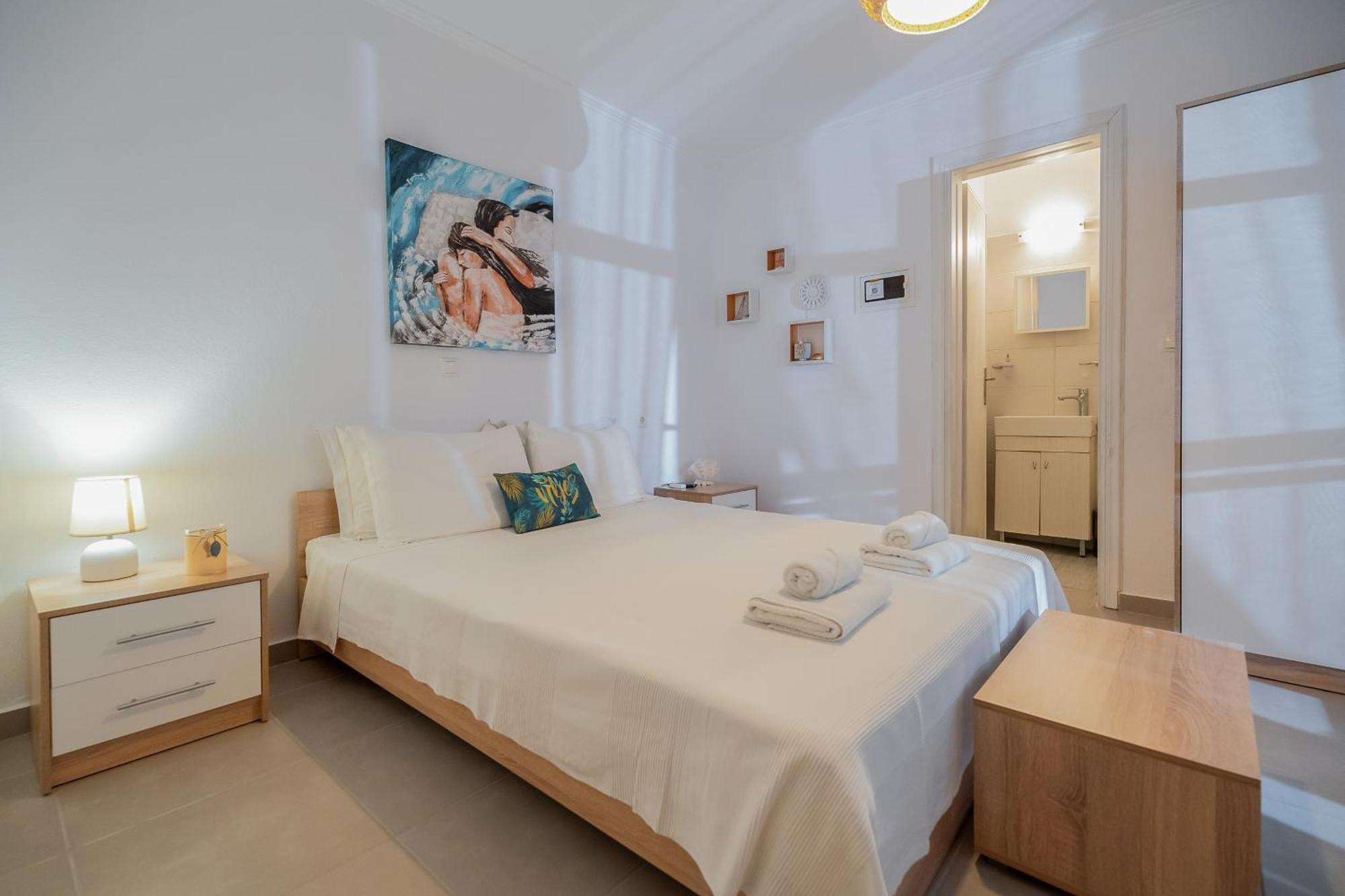 Stefanias Apartment Neos Marmaras Buitenkant foto