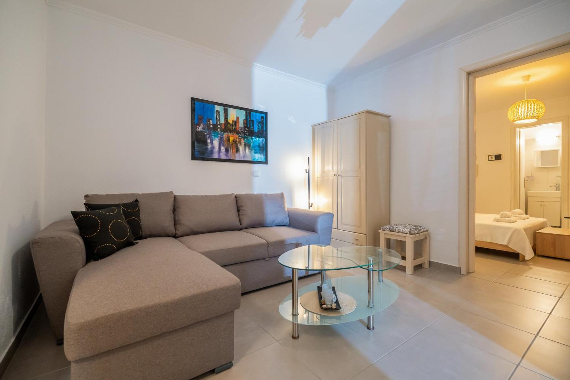 Stefanias Apartment Neos Marmaras Buitenkant foto