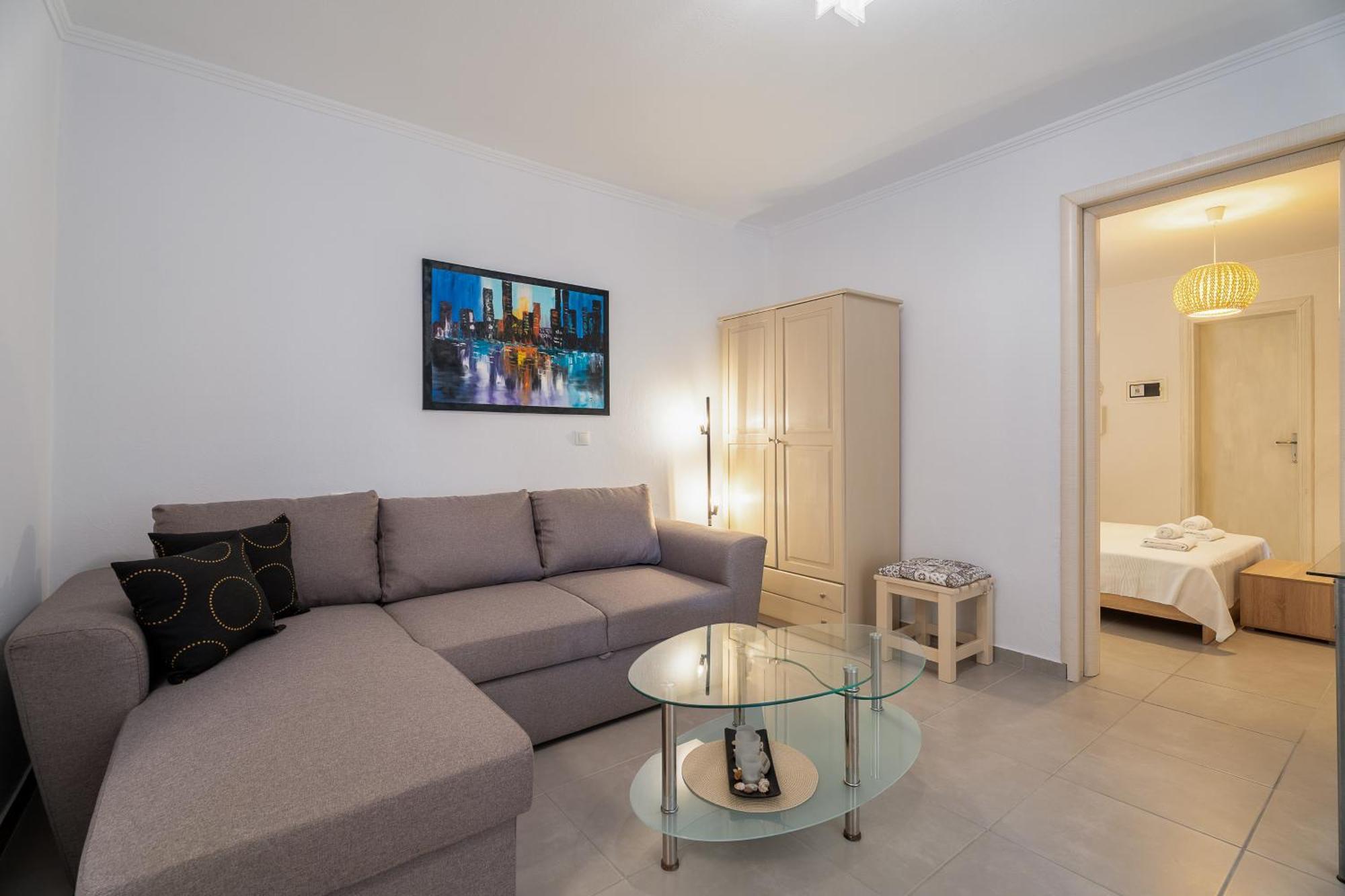 Stefanias Apartment Neos Marmaras Buitenkant foto
