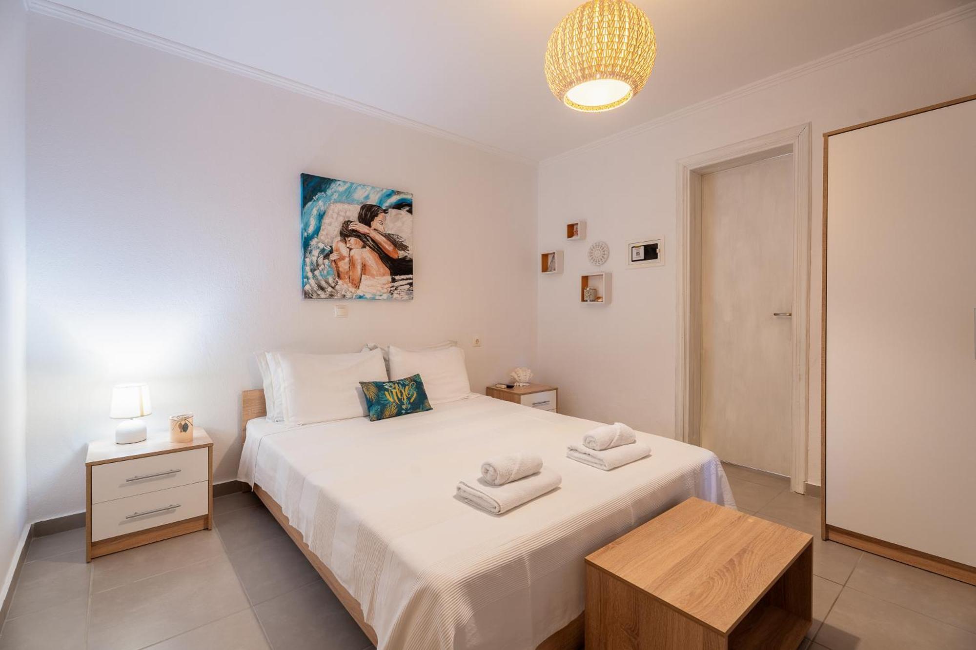 Stefanias Apartment Neos Marmaras Buitenkant foto