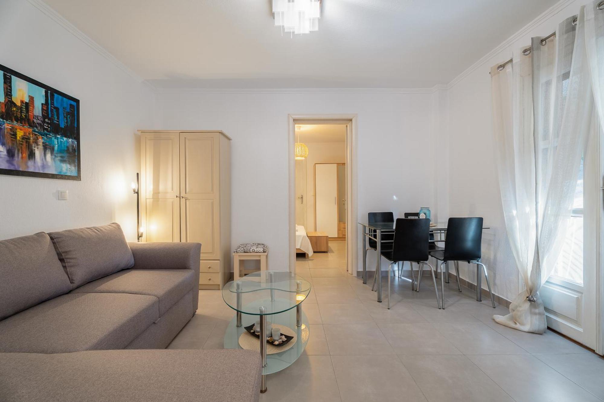 Stefanias Apartment Neos Marmaras Buitenkant foto