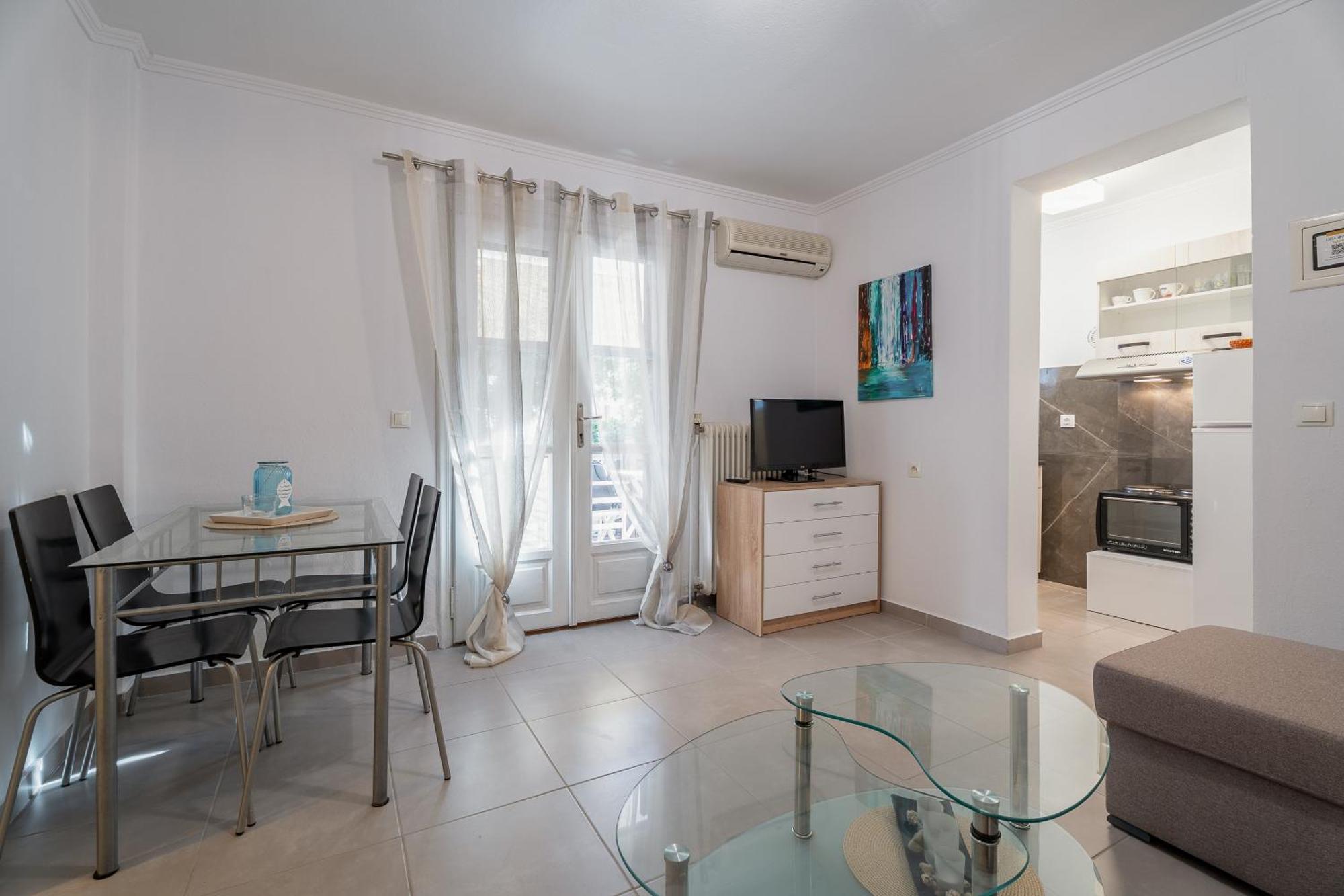 Stefanias Apartment Neos Marmaras Buitenkant foto